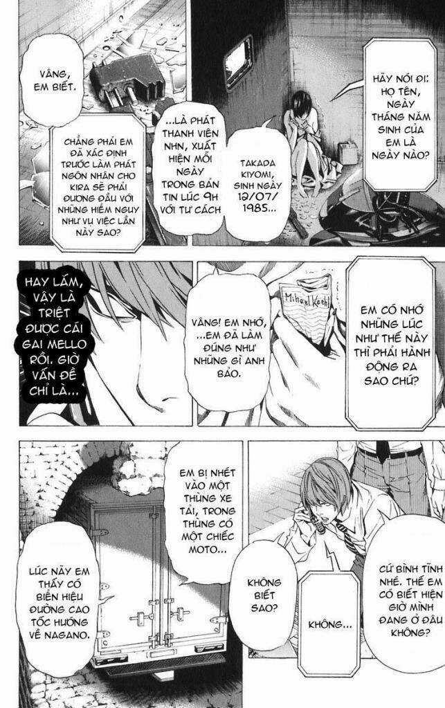 Cuốn Sổ Thiên Mệnh Chapter 99 trang 13