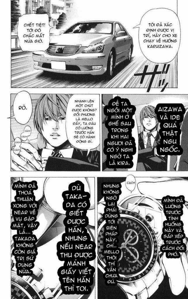 Cuốn Sổ Thiên Mệnh Chapter 99 trang 17