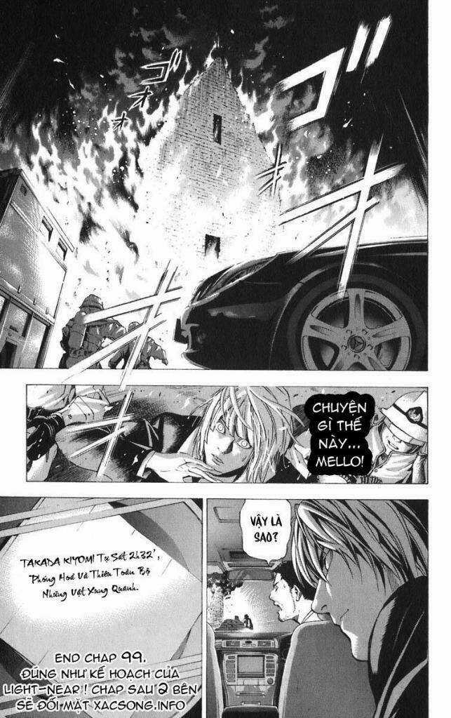 Cuốn Sổ Thiên Mệnh Chapter 99 trang 18