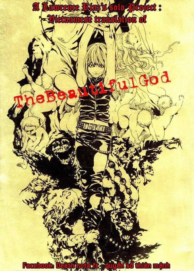 Cuốn Sổ Tử Thần - Doujinshi Mello Chapter 1 trang 1