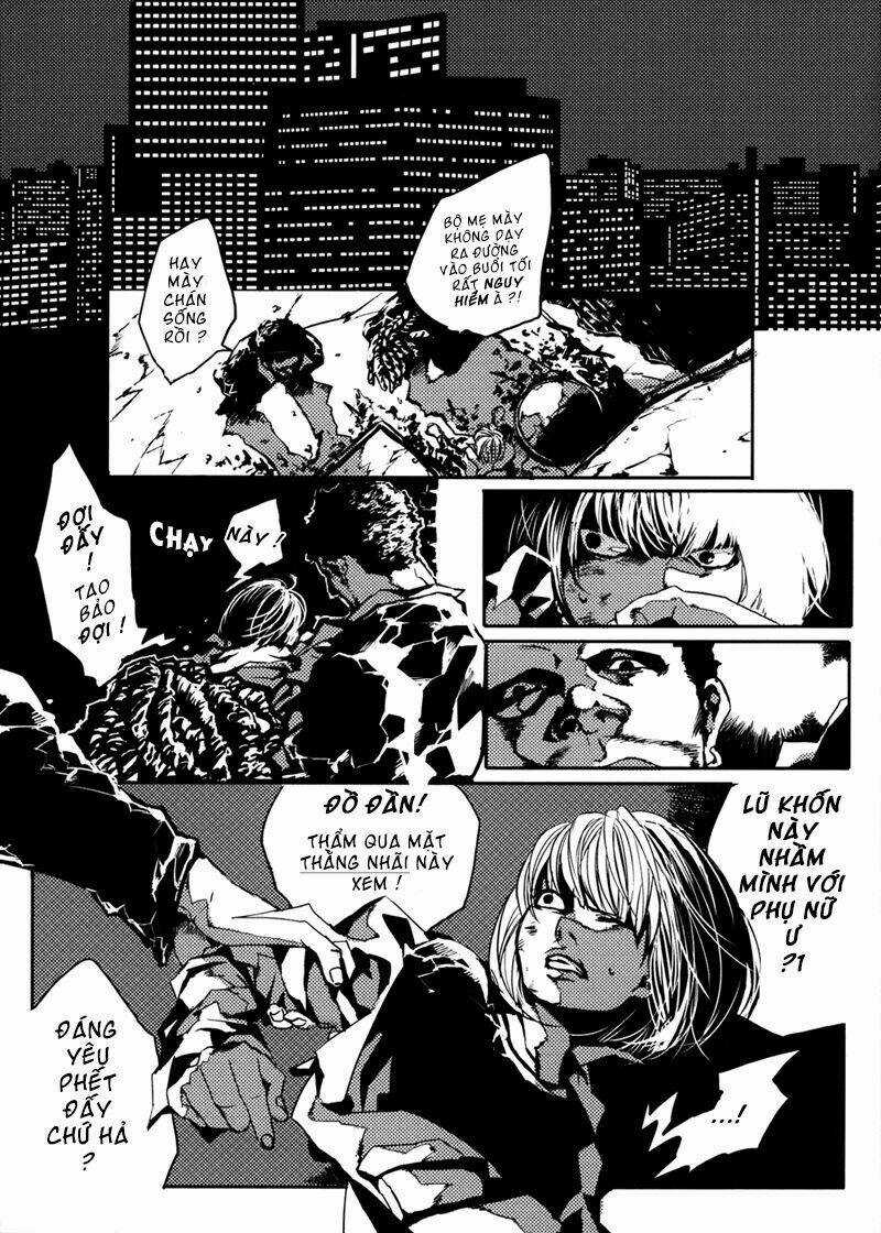 Cuốn Sổ Tử Thần - Doujinshi Mello Chapter 1 trang 11