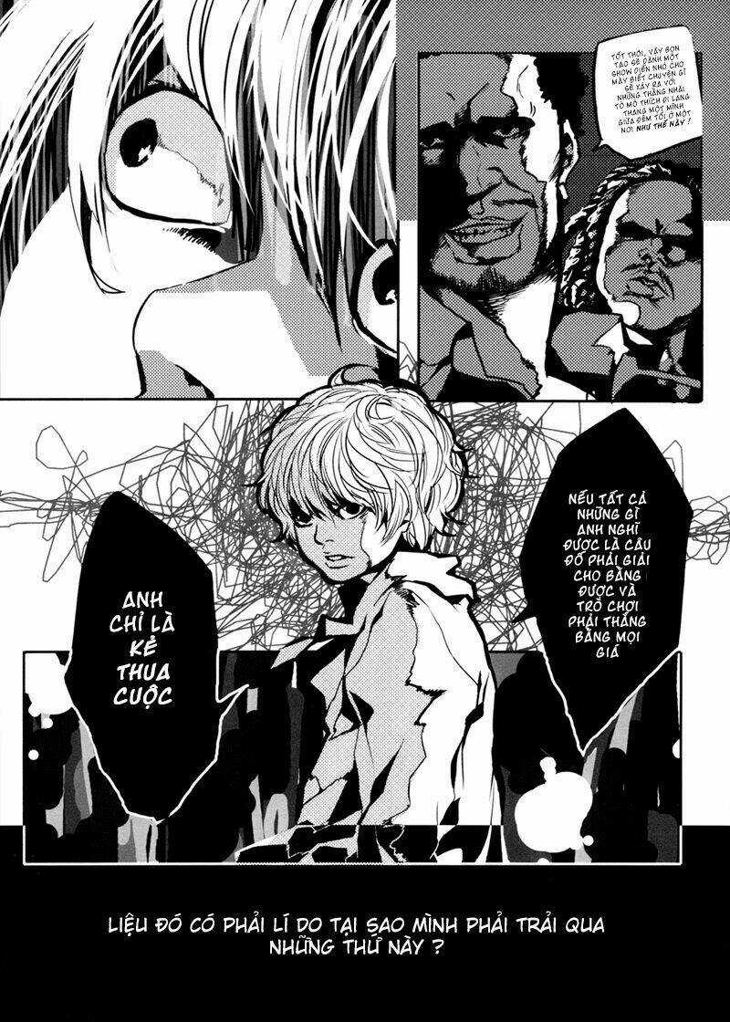 Cuốn Sổ Tử Thần - Doujinshi Mello Chapter 1 trang 12