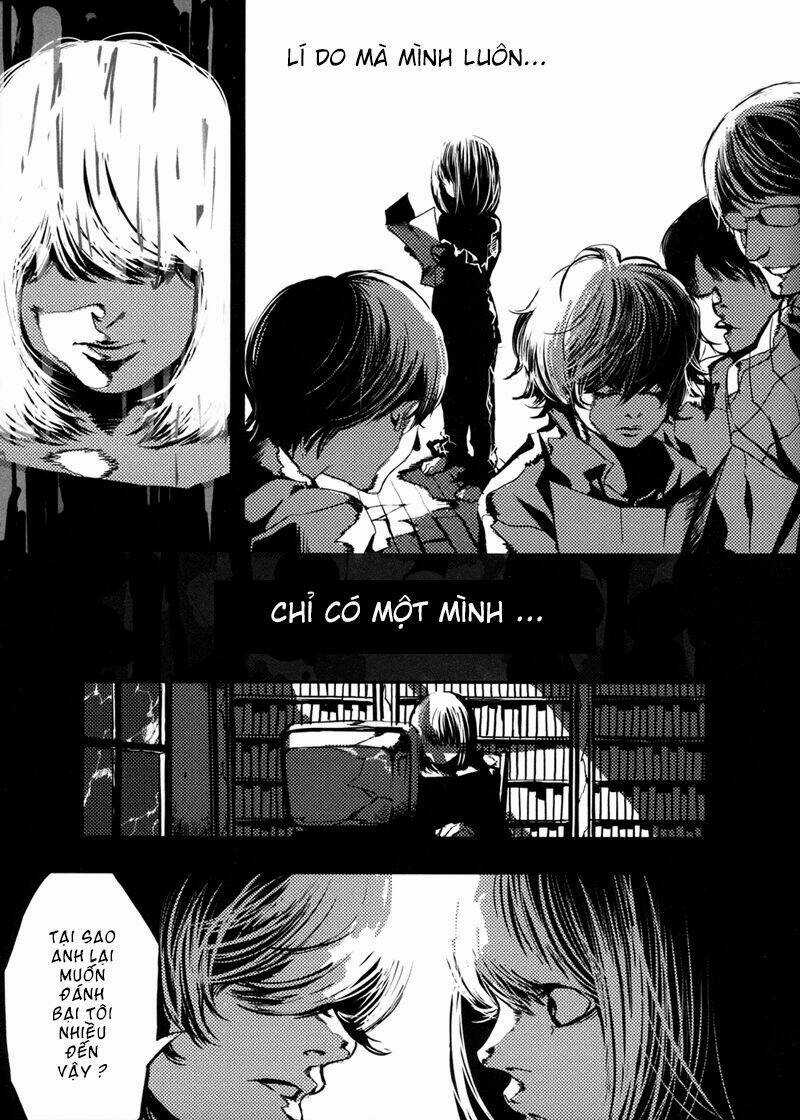 Cuốn Sổ Tử Thần - Doujinshi Mello Chapter 1 trang 13