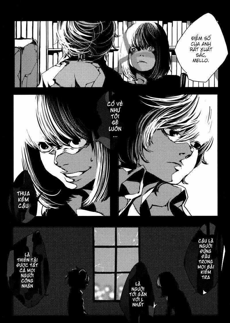 Cuốn Sổ Tử Thần - Doujinshi Mello Chapter 1 trang 14