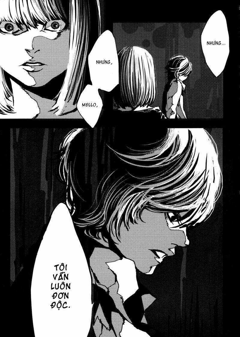 Cuốn Sổ Tử Thần - Doujinshi Mello Chapter 1 trang 15