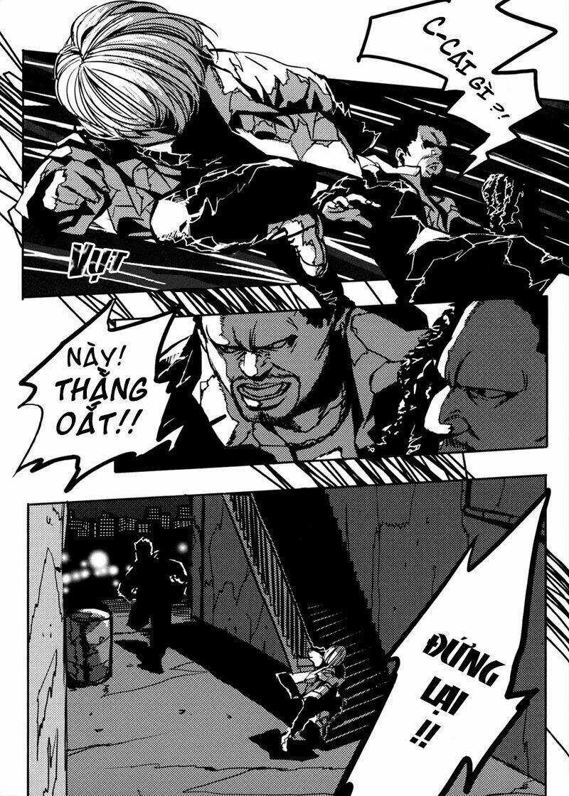 Cuốn Sổ Tử Thần - Doujinshi Mello Chapter 1 trang 17