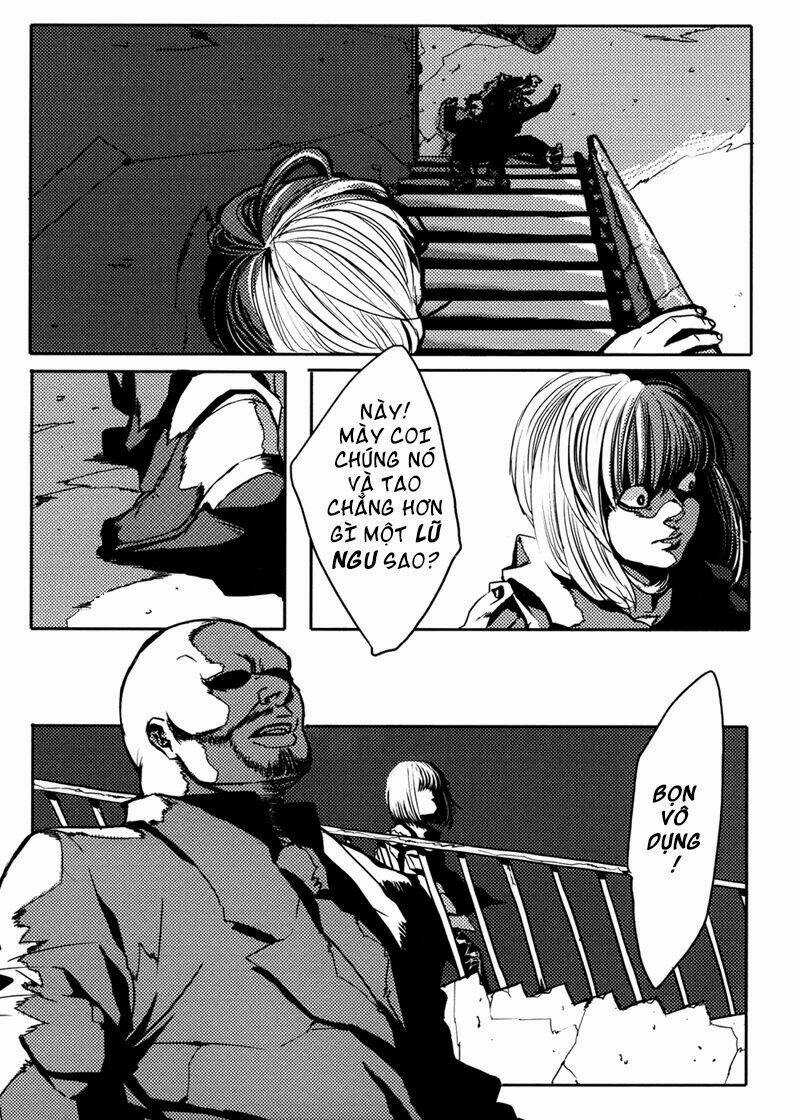 Cuốn Sổ Tử Thần - Doujinshi Mello Chapter 1 trang 19