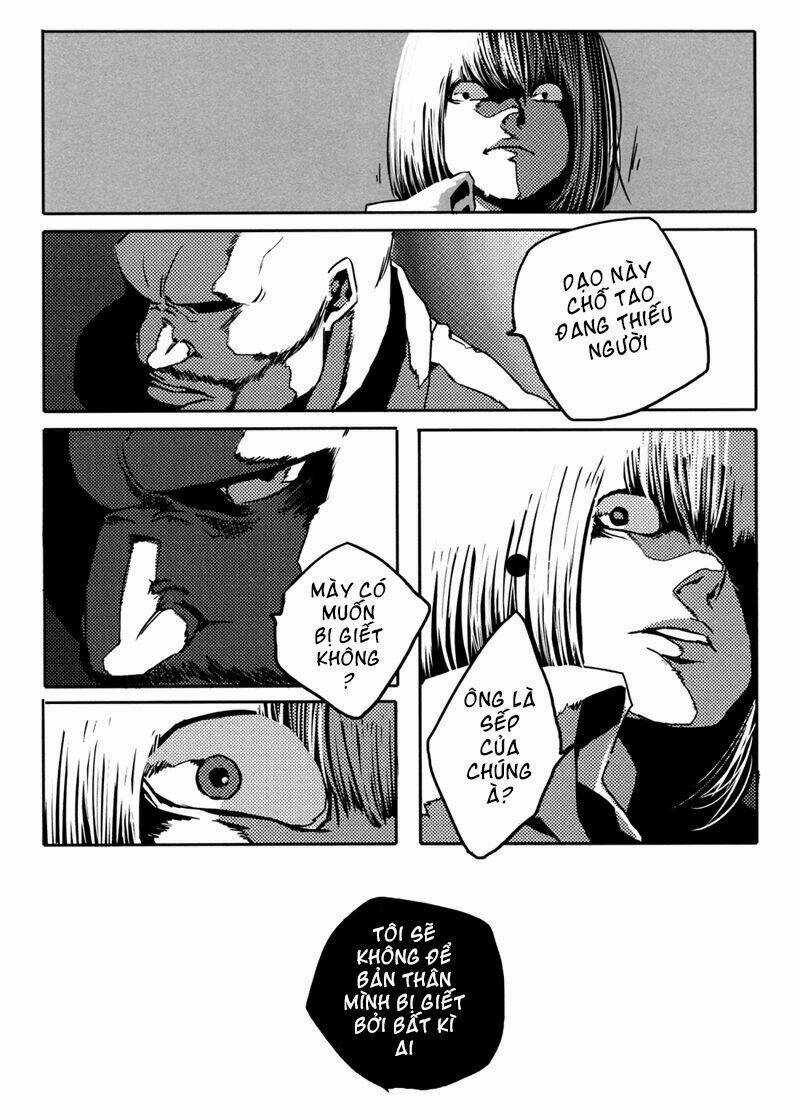 Cuốn Sổ Tử Thần - Doujinshi Mello Chapter 1 trang 20