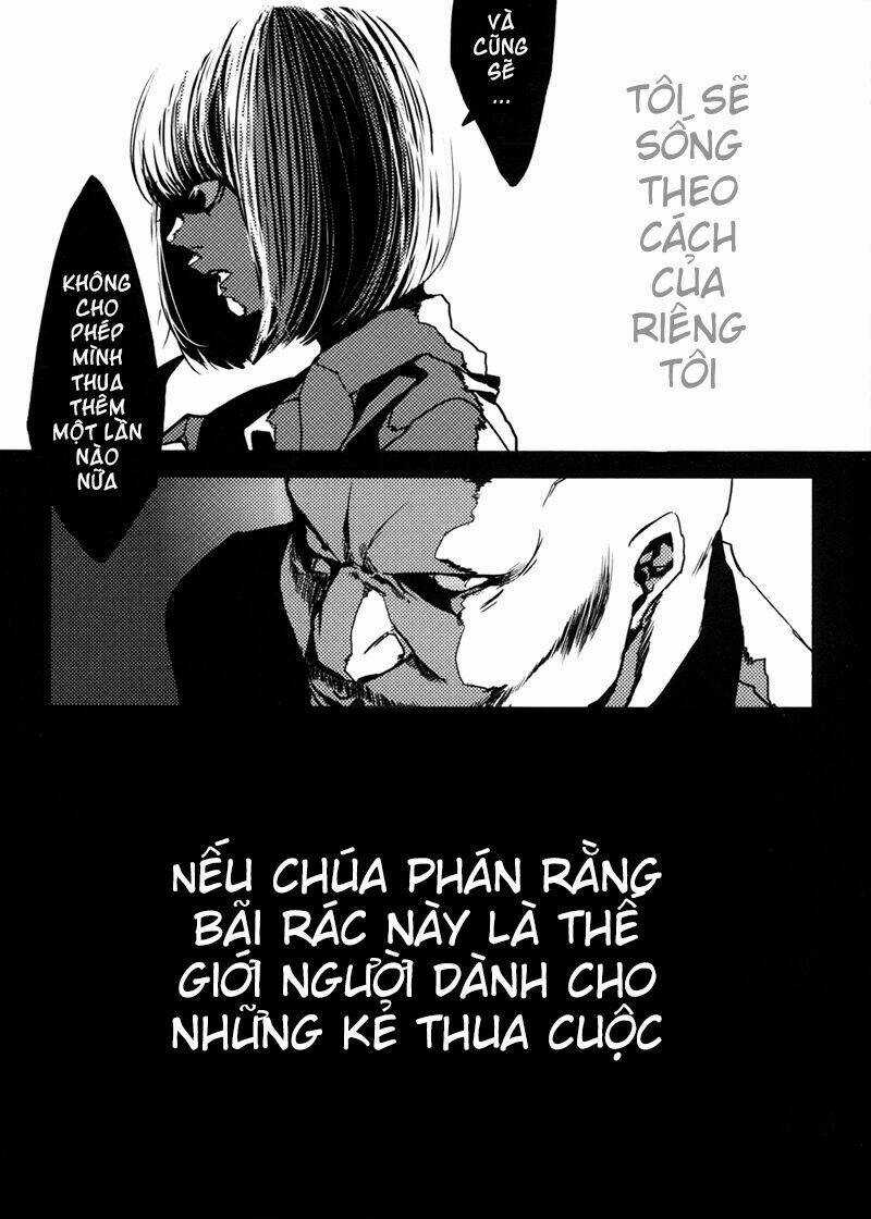 Cuốn Sổ Tử Thần - Doujinshi Mello Chapter 1 trang 21