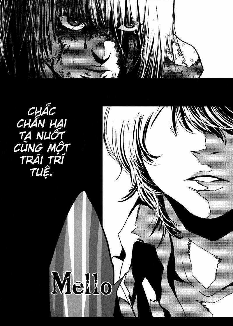 Cuốn Sổ Tử Thần - Doujinshi Mello Chapter 1 trang 24