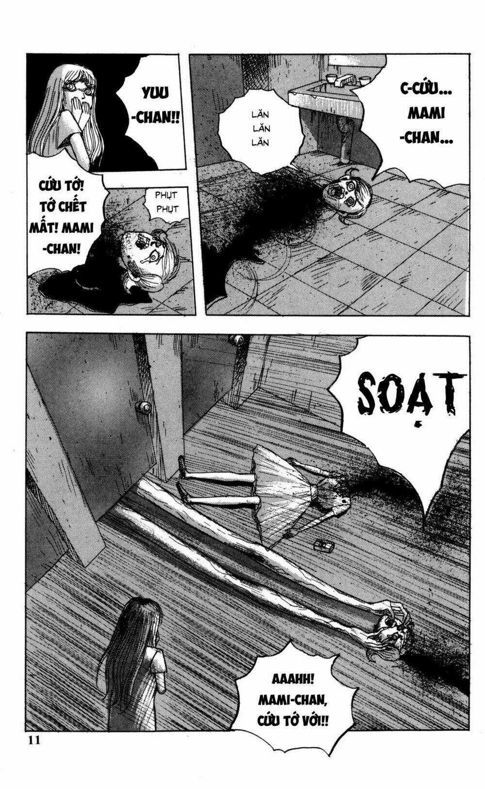 Cuốn Từ Điển Đen Chapter 1 trang 10