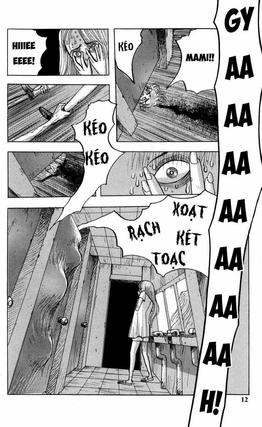 Cuốn Từ Điển Đen Chapter 1 trang 11