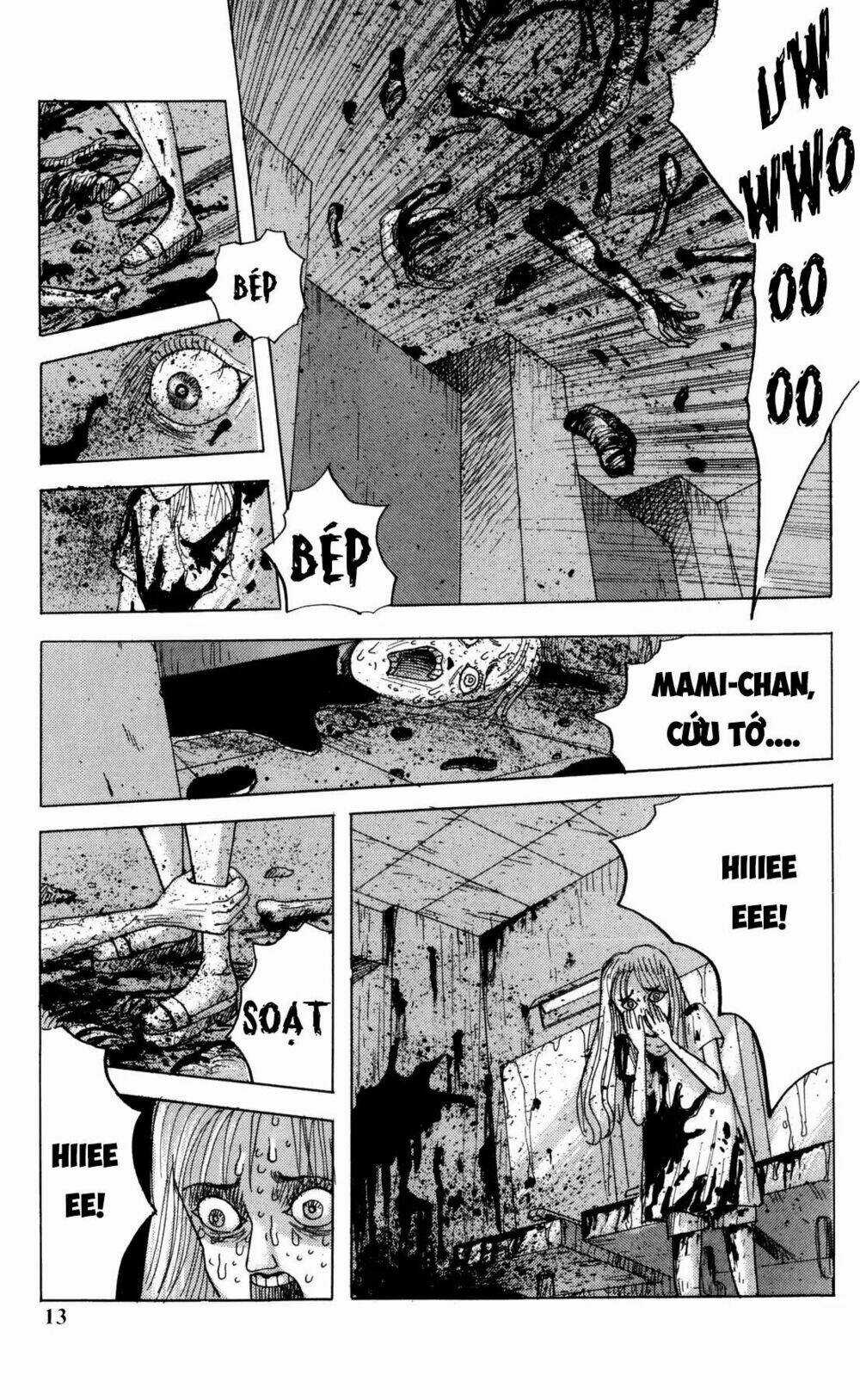 Cuốn Từ Điển Đen Chapter 1 trang 12