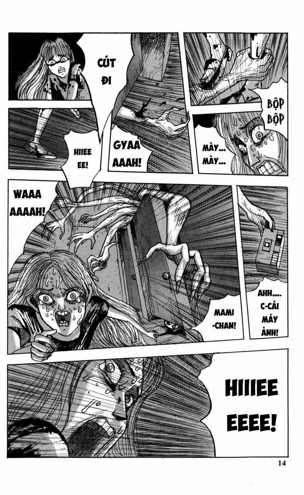 Cuốn Từ Điển Đen Chapter 1 trang 13