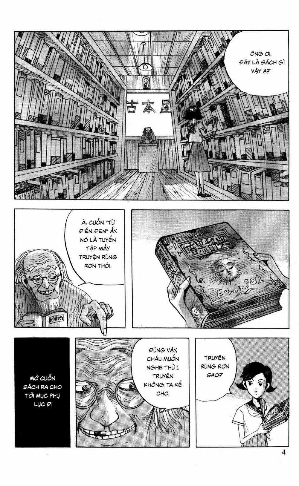 Cuốn Từ Điển Đen Chapter 1 trang 3