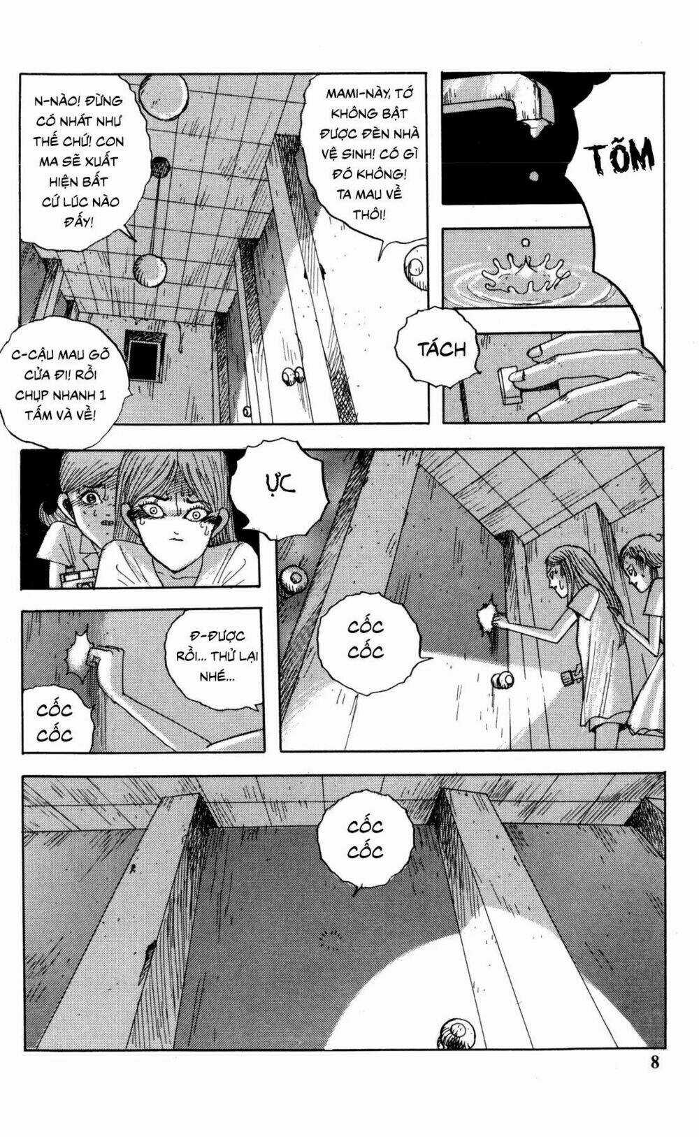 Cuốn Từ Điển Đen Chapter 1 trang 7