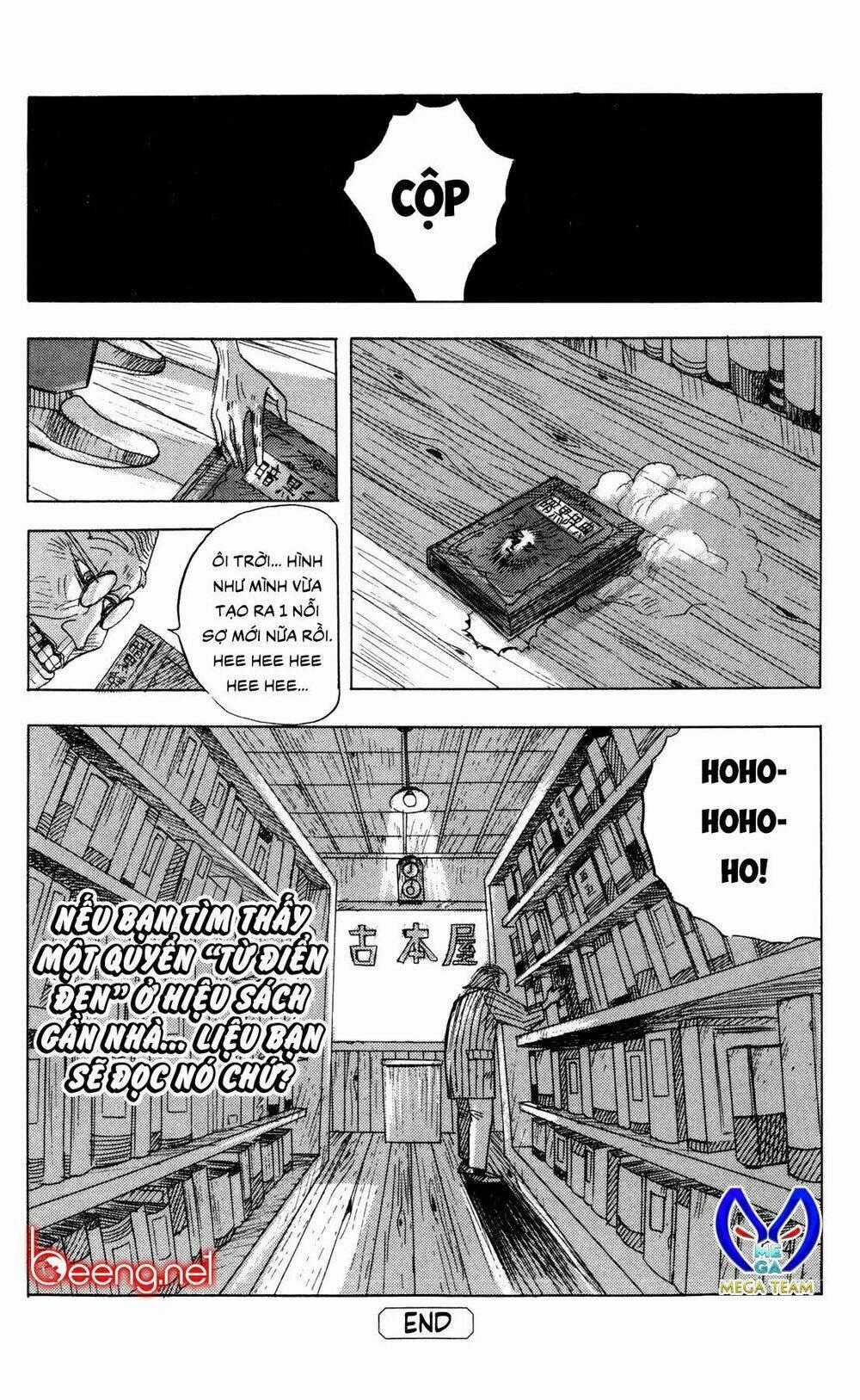 Cuốn Từ Điển Đen Chapter 2 trang 13