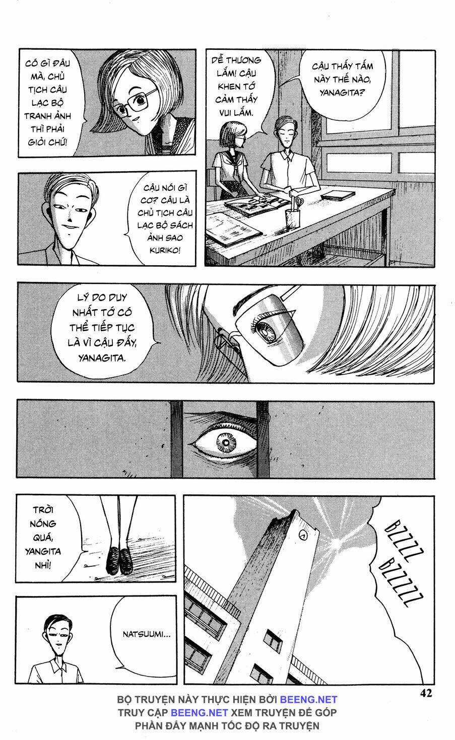 Cuốn Từ Điển Đen Chapter 3 trang 3