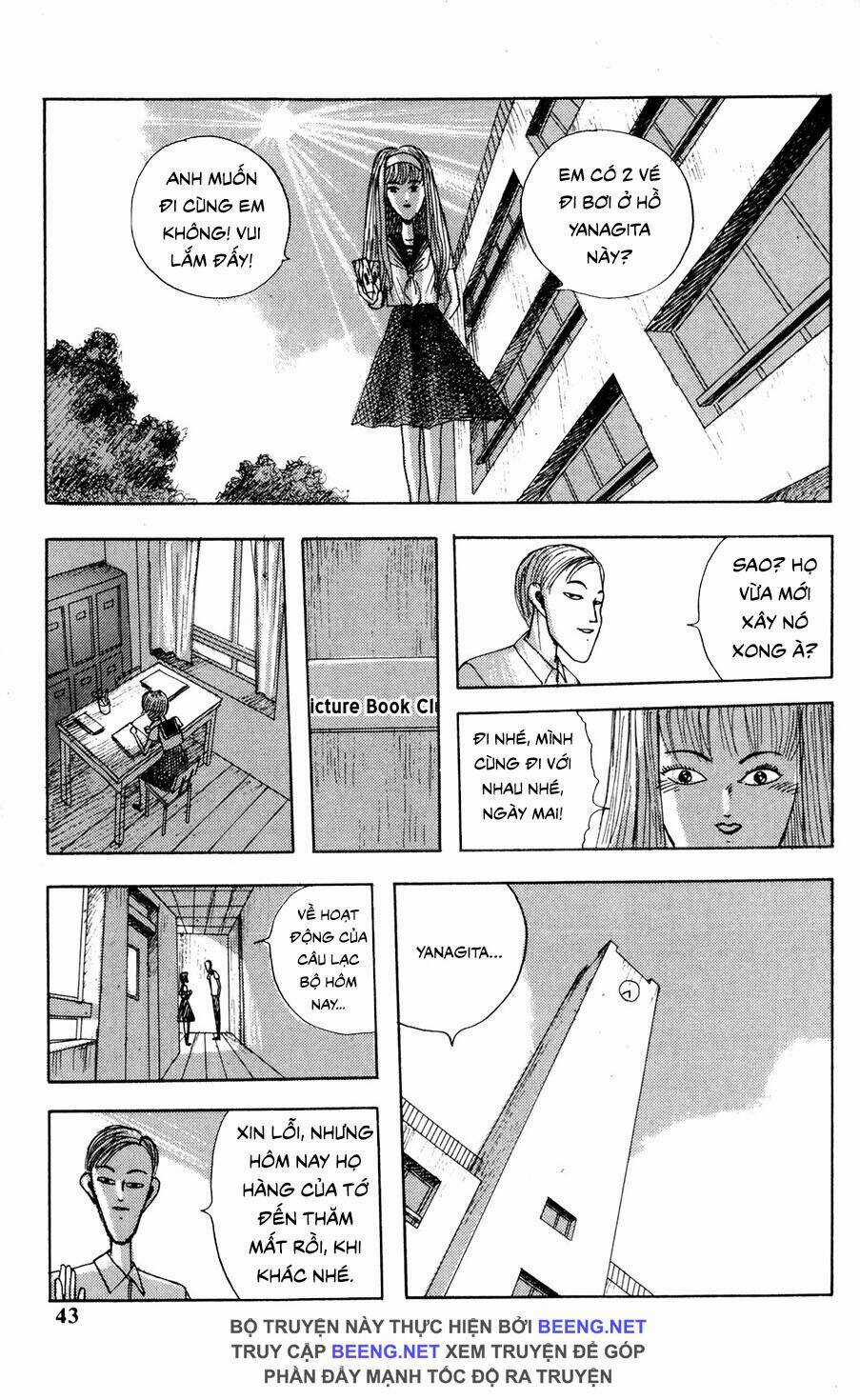 Cuốn Từ Điển Đen Chapter 3 trang 4