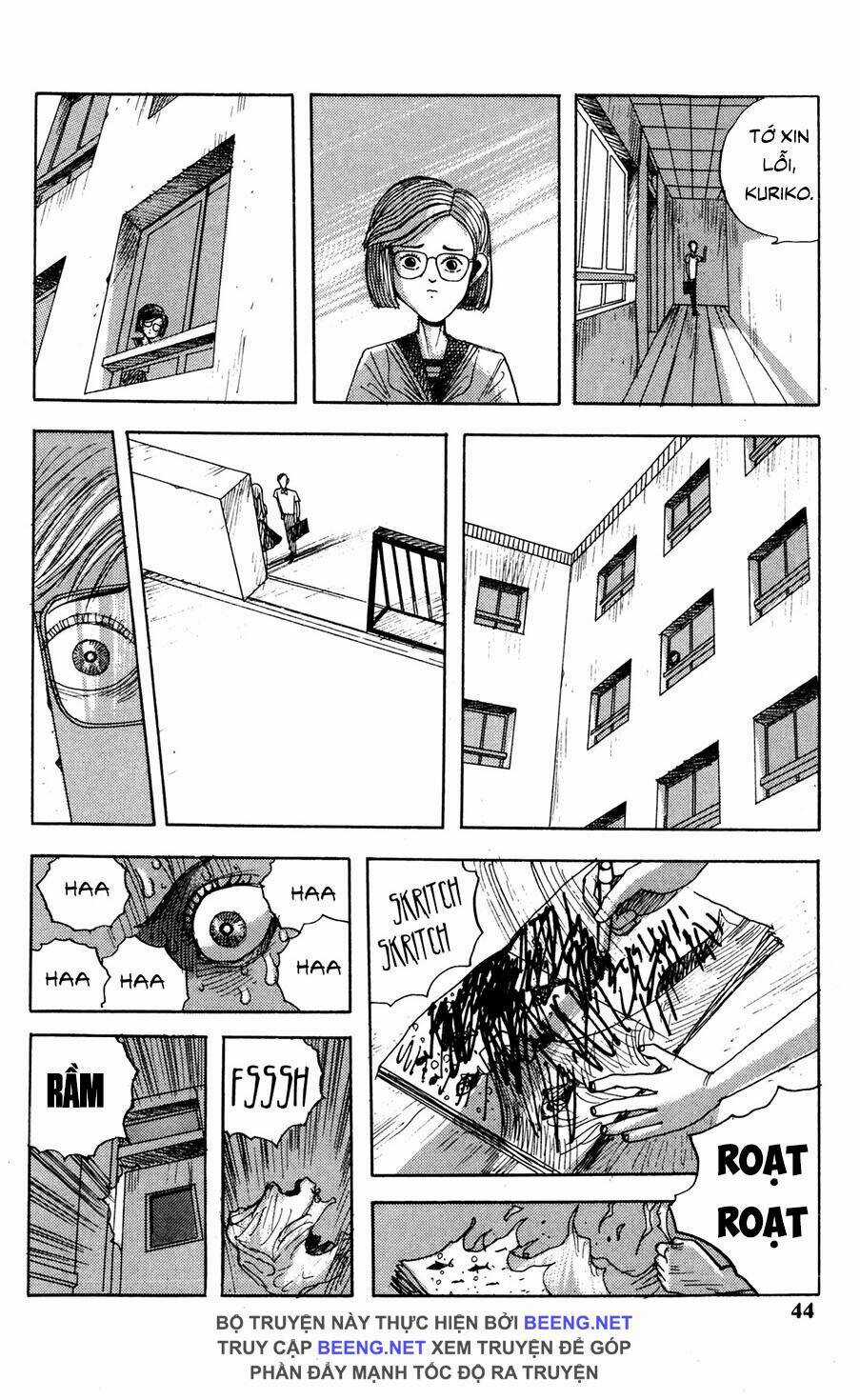 Cuốn Từ Điển Đen Chapter 3 trang 5