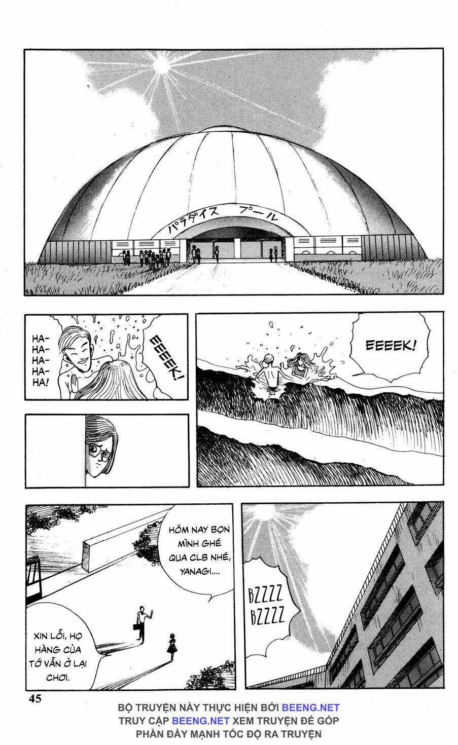 Cuốn Từ Điển Đen Chapter 3 trang 6