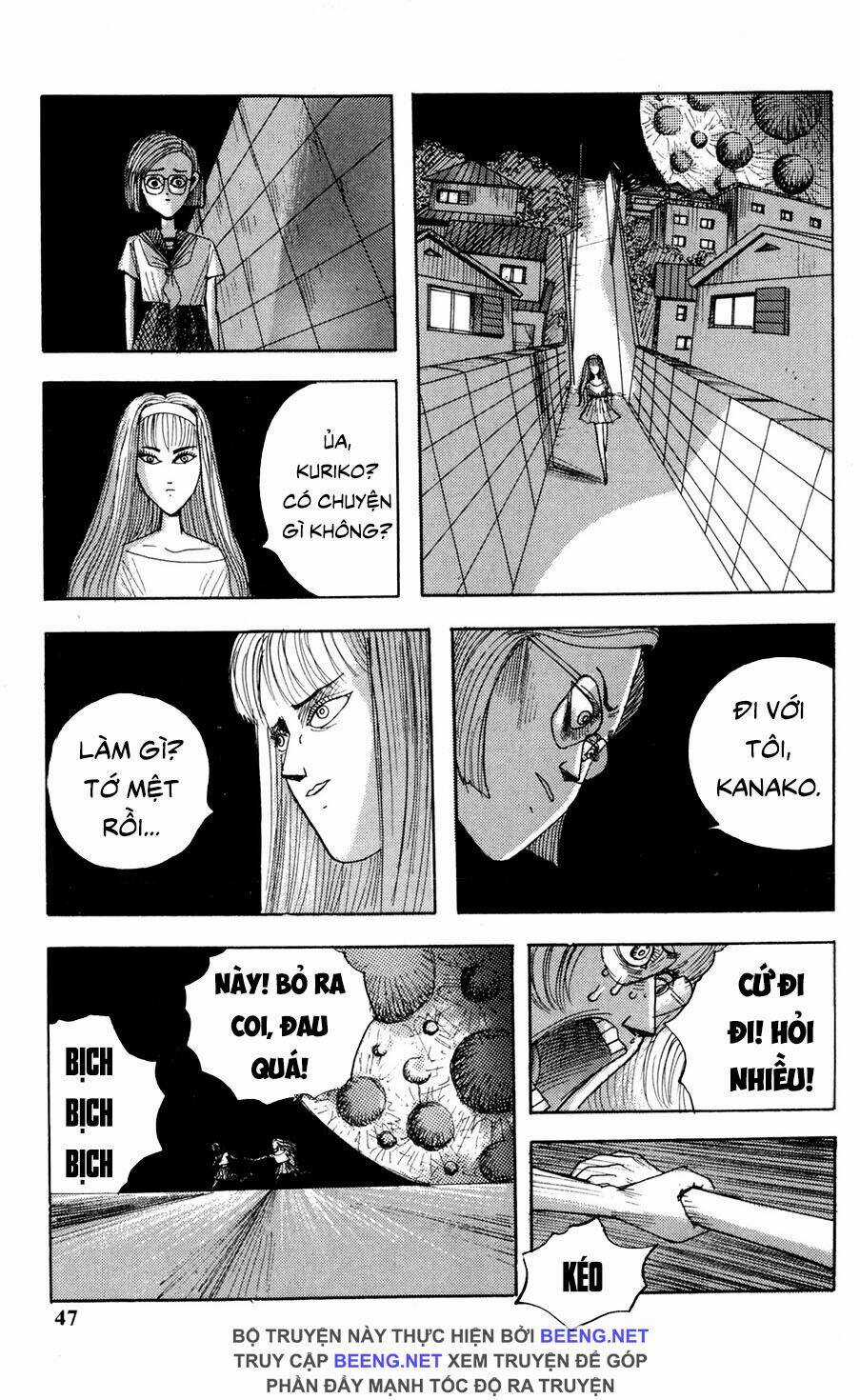 Cuốn Từ Điển Đen Chapter 3 trang 8