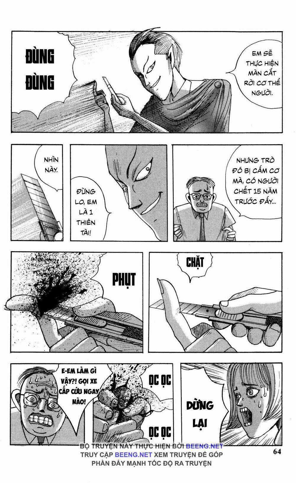 Cuốn Từ Điển Đen Chapter 4 trang 3