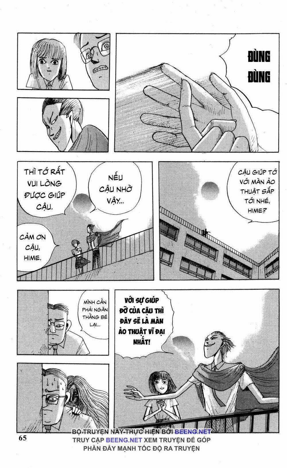 Cuốn Từ Điển Đen Chapter 4 trang 4