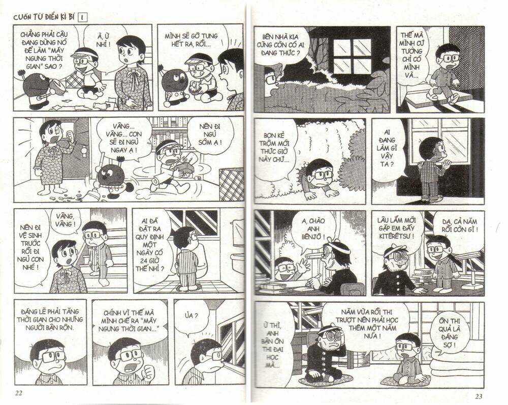 Cuốn Từ Điển Kỳ Bí Chapter 1 trang 10