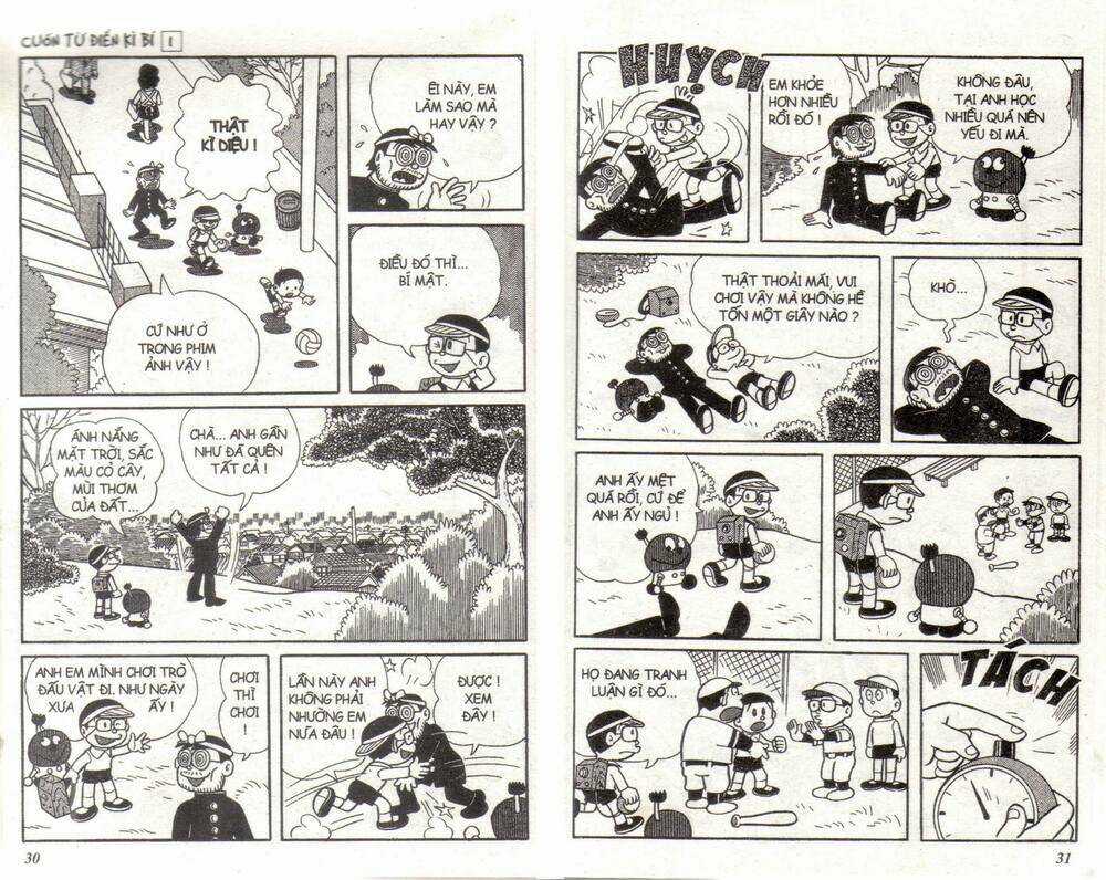 Cuốn Từ Điển Kỳ Bí Chapter 1 trang 14