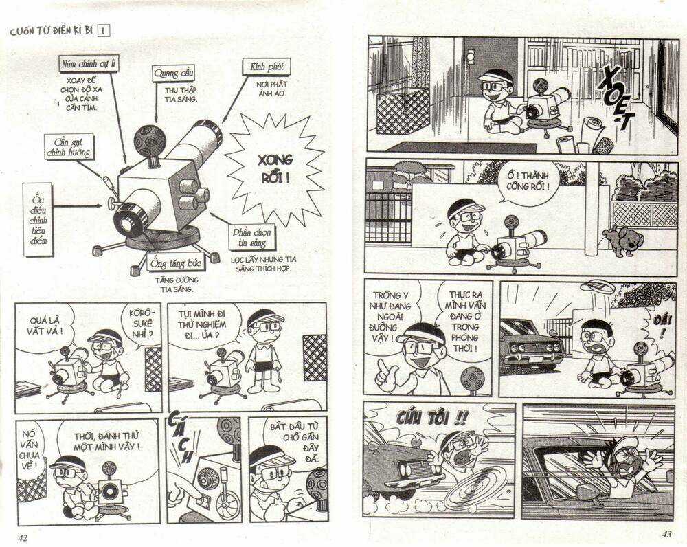 Cuốn Từ Điển Kỳ Bí Chapter 1 trang 20