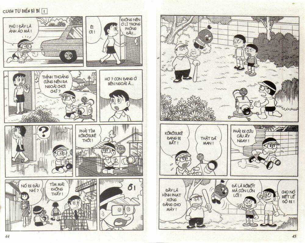 Cuốn Từ Điển Kỳ Bí Chapter 1 trang 21