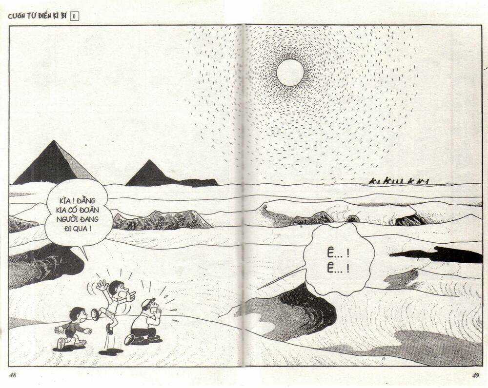 Cuốn Từ Điển Kỳ Bí Chapter 1 trang 23