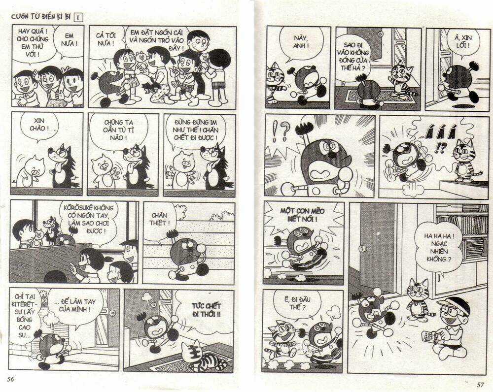 Cuốn Từ Điển Kỳ Bí Chapter 1 trang 27