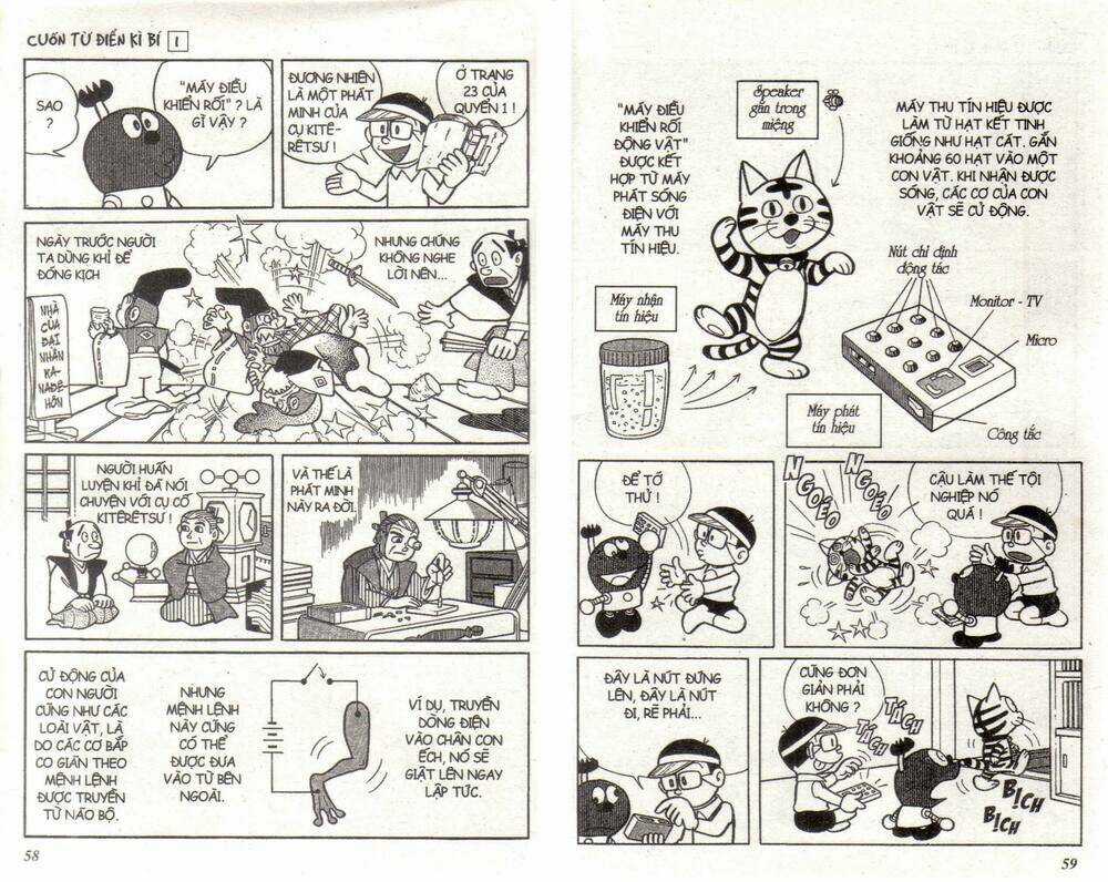 Cuốn Từ Điển Kỳ Bí Chapter 1 trang 28