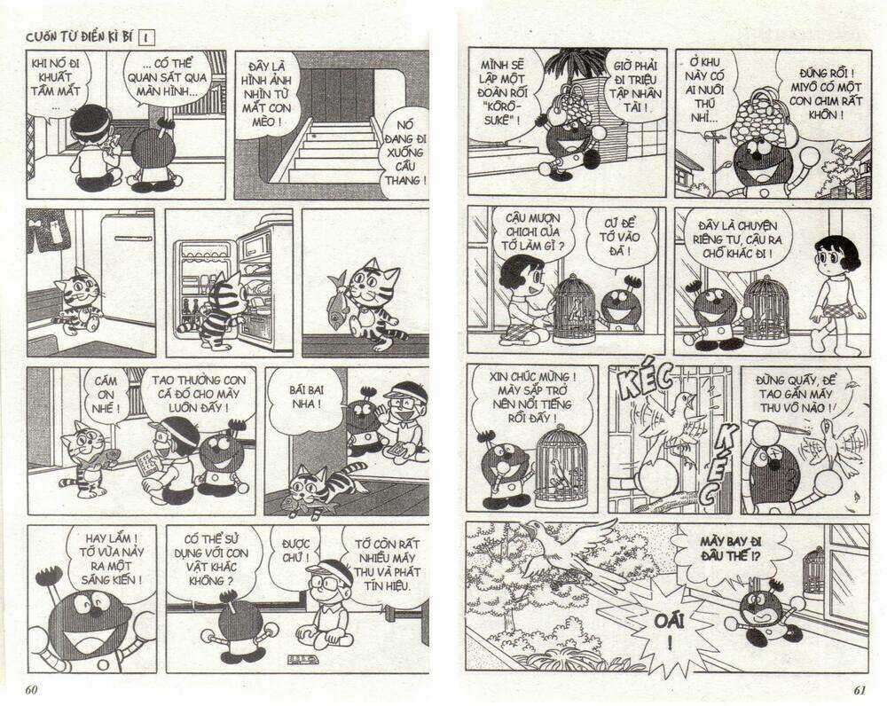 Cuốn Từ Điển Kỳ Bí Chapter 1 trang 29