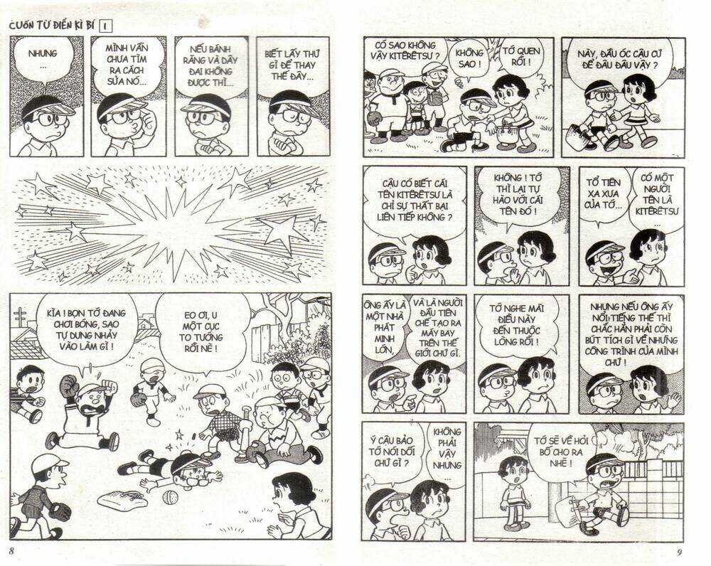 Cuốn Từ Điển Kỳ Bí Chapter 1 trang 3