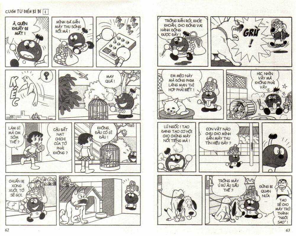 Cuốn Từ Điển Kỳ Bí Chapter 1 trang 30