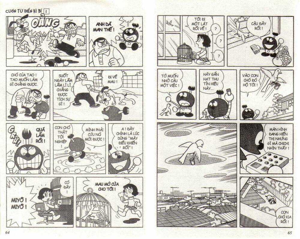 Cuốn Từ Điển Kỳ Bí Chapter 1 trang 31