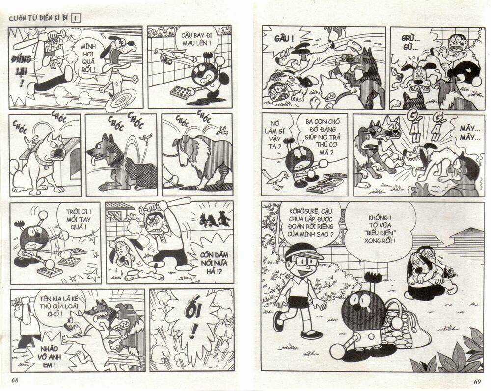 Cuốn Từ Điển Kỳ Bí Chapter 1 trang 33