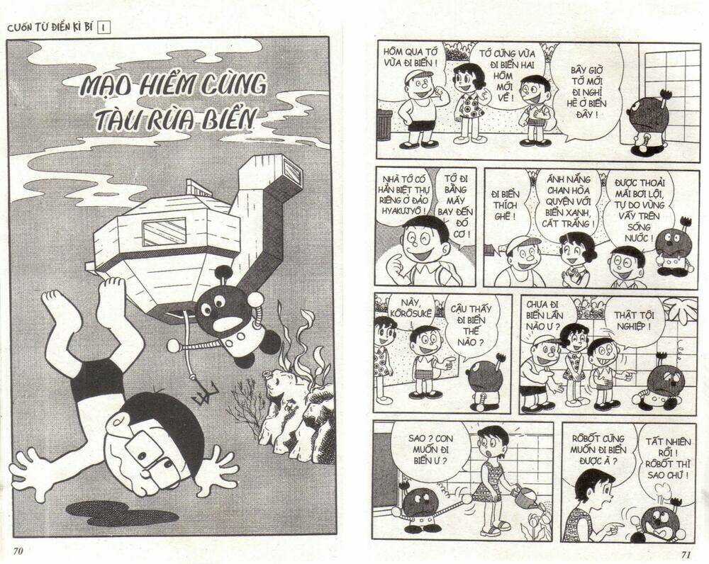 Cuốn Từ Điển Kỳ Bí Chapter 1 trang 34