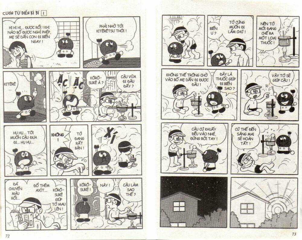 Cuốn Từ Điển Kỳ Bí Chapter 1 trang 35