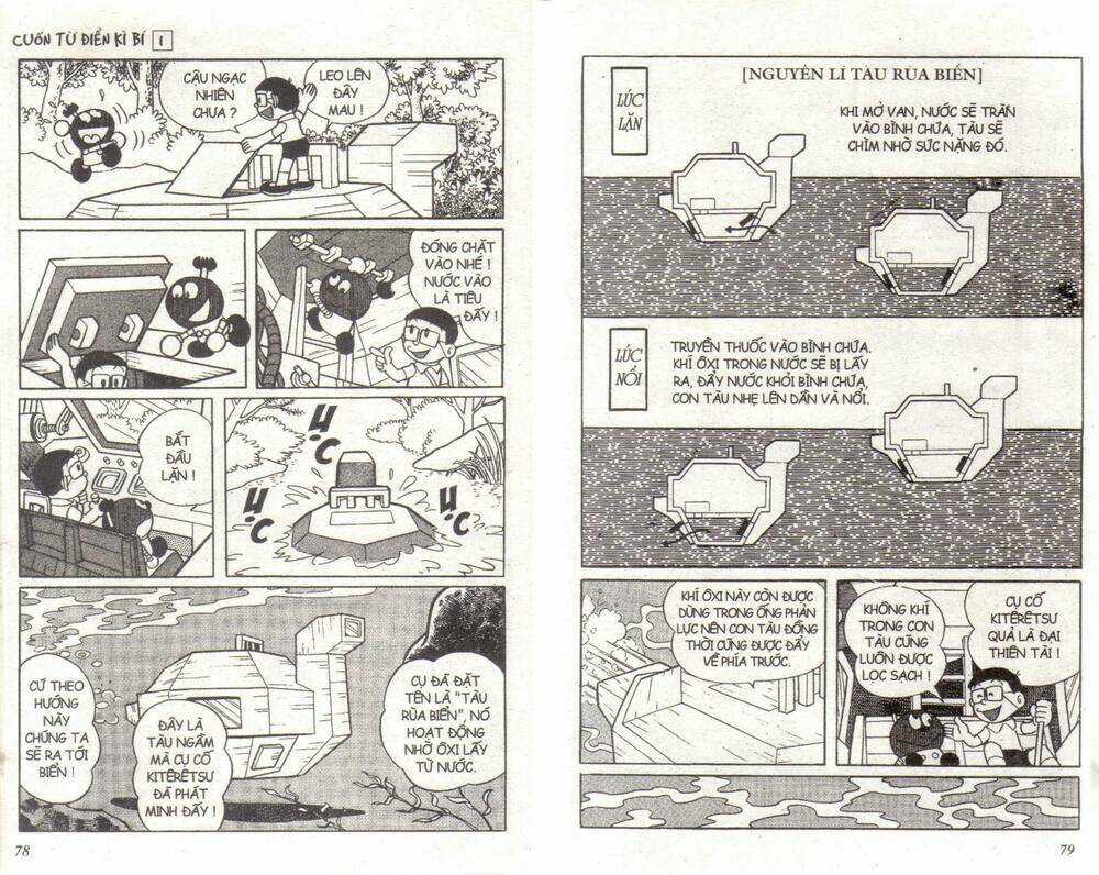 Cuốn Từ Điển Kỳ Bí Chapter 1 trang 38