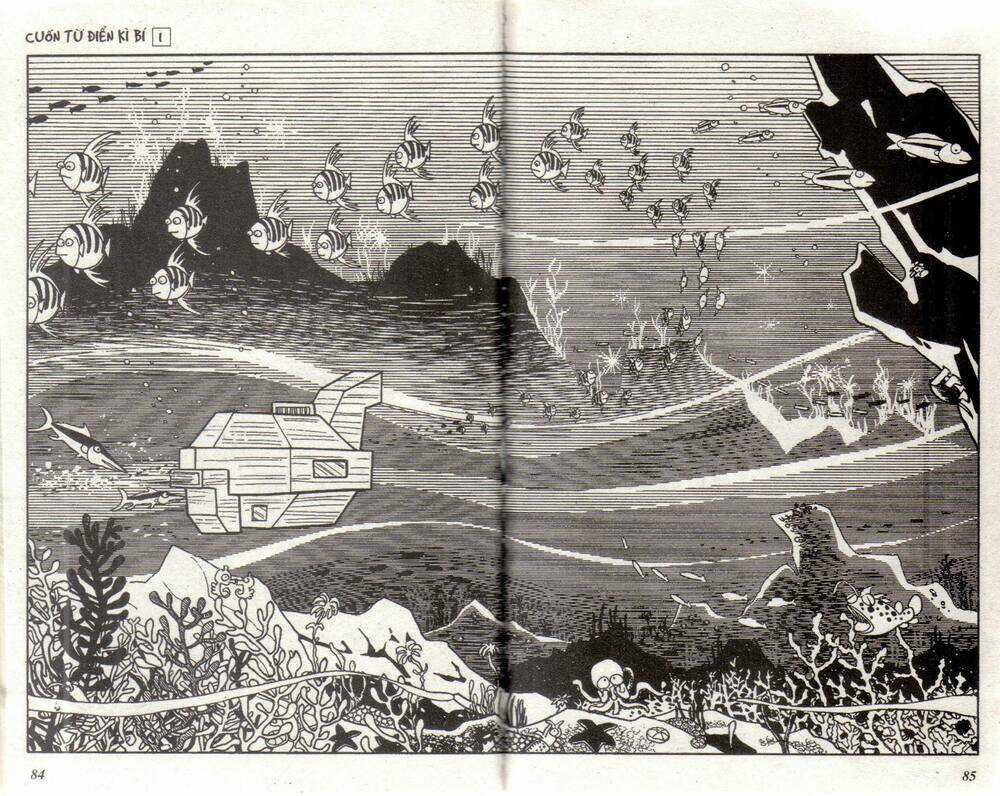 Cuốn Từ Điển Kỳ Bí Chapter 1 trang 41