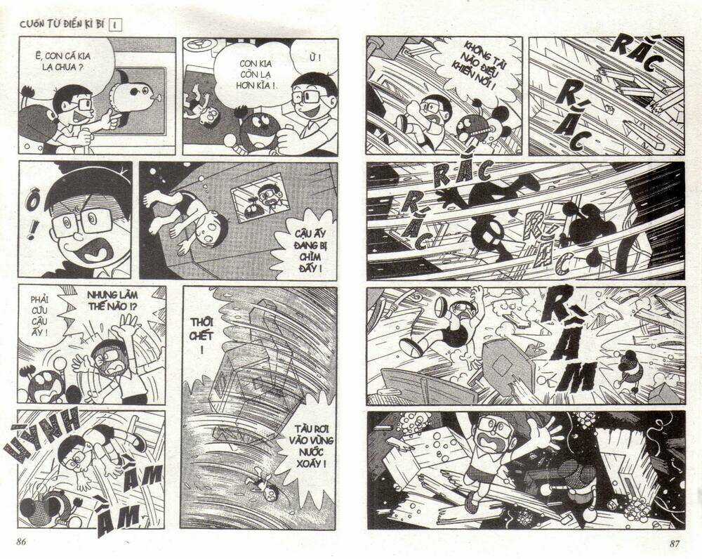 Cuốn Từ Điển Kỳ Bí Chapter 1 trang 42