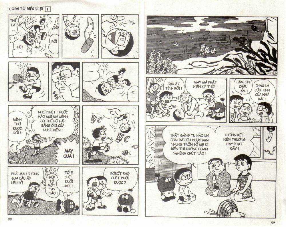 Cuốn Từ Điển Kỳ Bí Chapter 1 trang 43