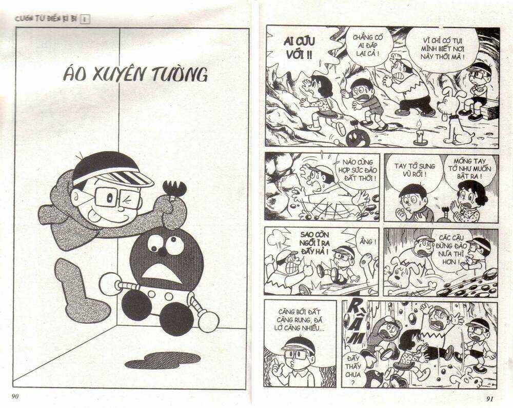 Cuốn Từ Điển Kỳ Bí Chapter 1 trang 44