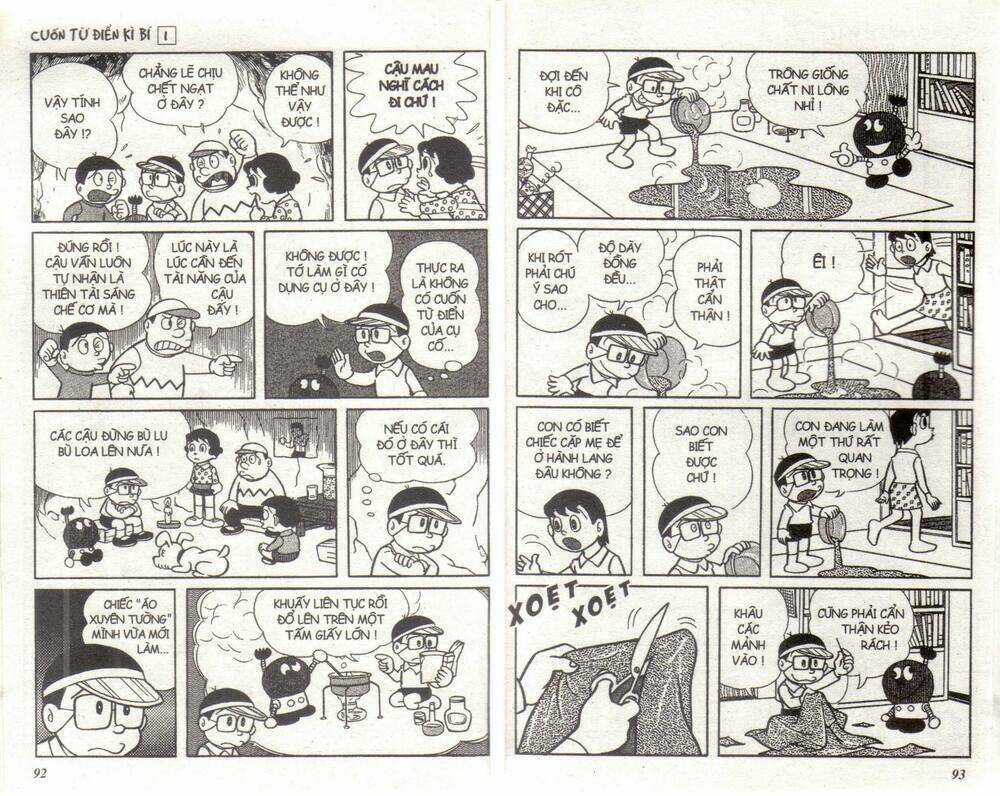 Cuốn Từ Điển Kỳ Bí Chapter 1 trang 45