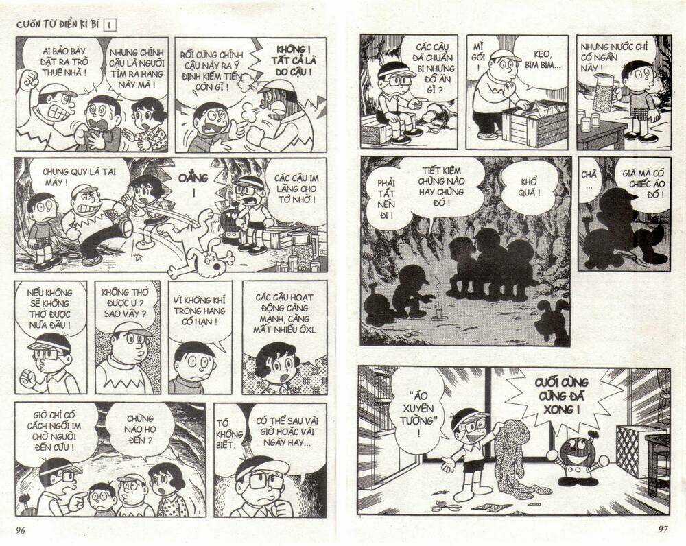 Cuốn Từ Điển Kỳ Bí Chapter 1 trang 47