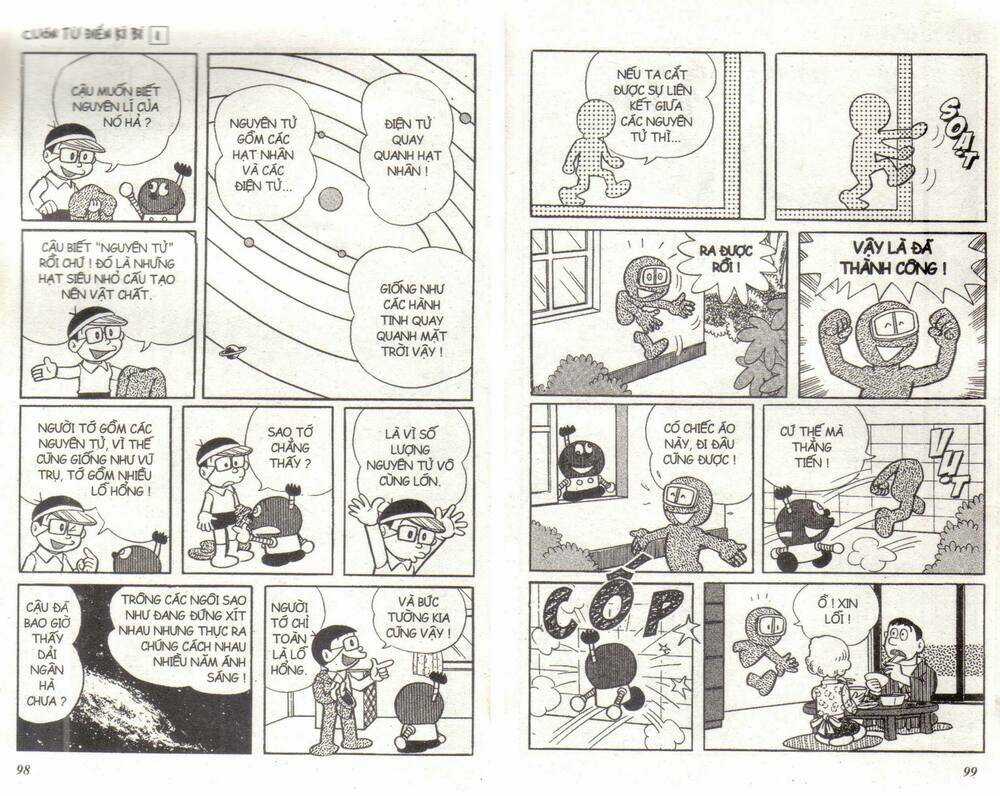 Cuốn Từ Điển Kỳ Bí Chapter 1 trang 48